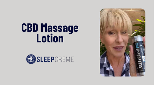 CBD Massage Lotion | How It May Support Better Sleep
