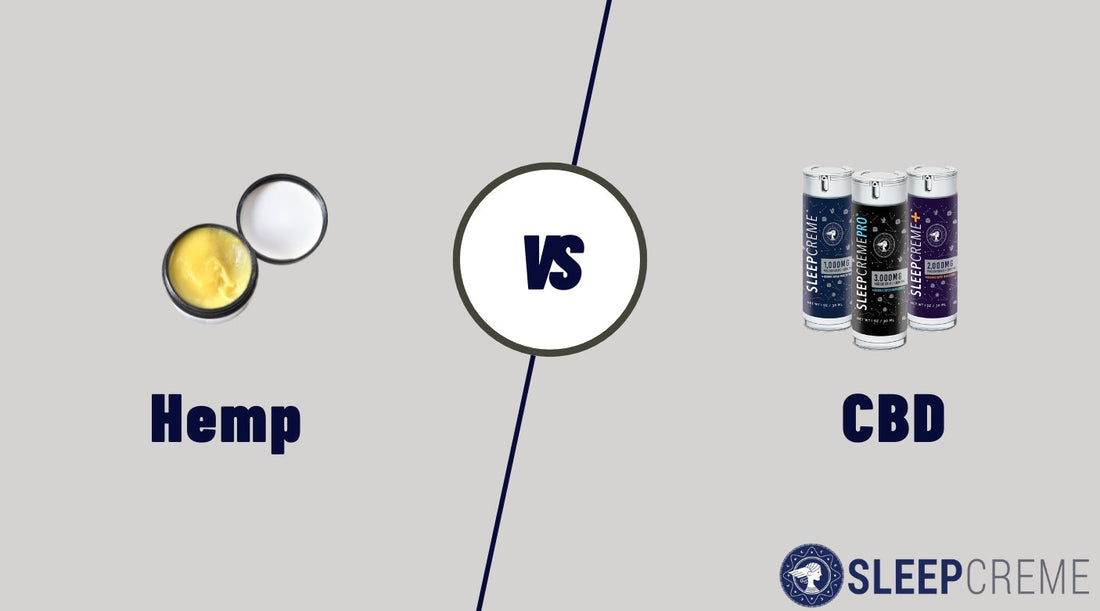 Hemp vs CBD for Sleep | Which One Should You Consider First?