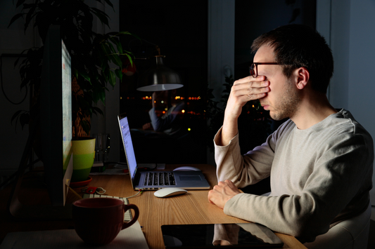 All-Nighters are a Hazard to Your Health