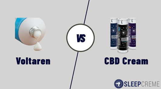 Voltaren vs CBD Cream | Which Works Better for Sleep?