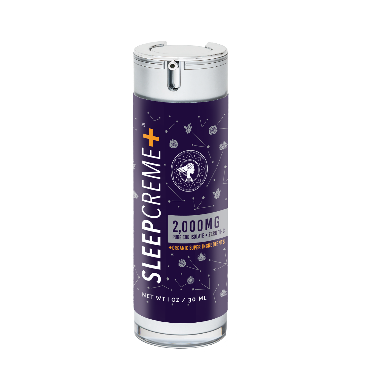 SleepCreme 2000mg CBD Strong Dose Formula Subscription