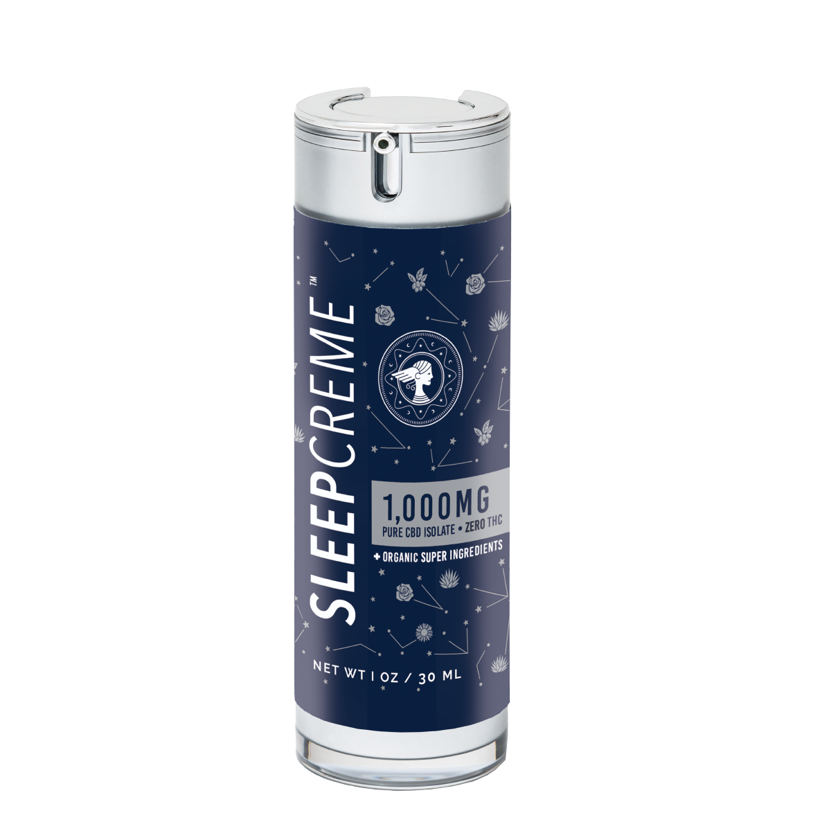 SleepCreme 1000mg CBD Low Dose Formula Subscription