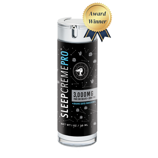 SleepCreme 3000mg CBD Cream