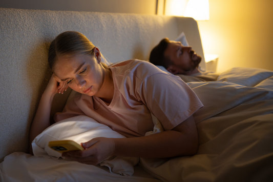 why americans can't sleep