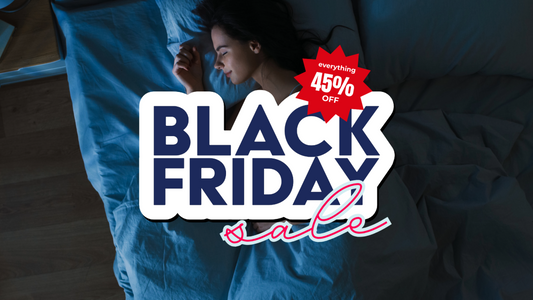 The SleepCreme Black Friday Sale is Here!
