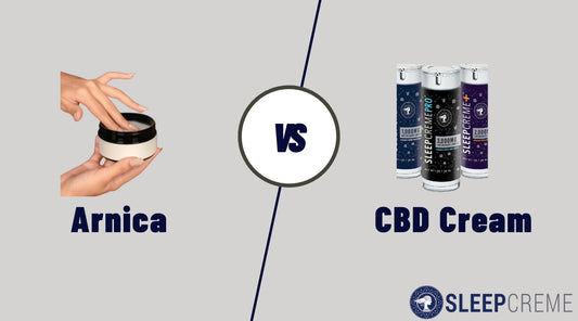 Arnica vs CBD Cream | Which Choice Supports Sleep Better?