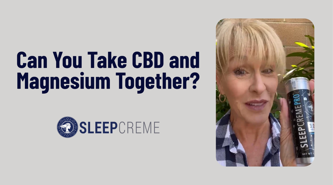 Can You Take CBD and Magnesium Together? Wellness Guide