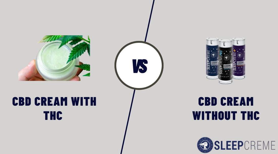 CBD Cream with THC vs Without | Which Is Right for You?