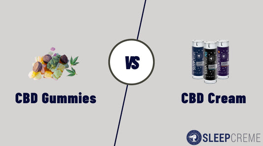 CBD Gummies vs CBD Cream | Which One Is the Best for Sleep?