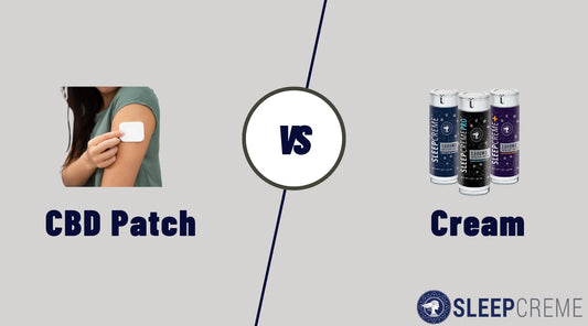 CBD Patch vs Cream | Which Is More Effective for Sleep
