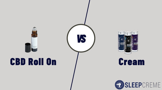 CBD Roll-On vs Cream | Which Choice Is Best for Sleep