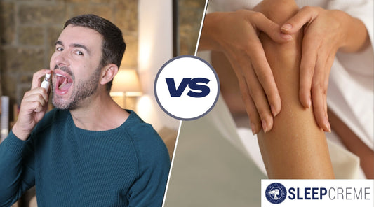CBD Sleep Spray or Cream: What’s Best for Nighttime Rest?