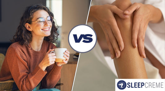 CBD Sleep Tea vs Cream: Which Helps You Sleep Better?