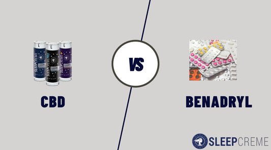 CBD vs Benadryl for Sleep | Which One Helps You Rest?