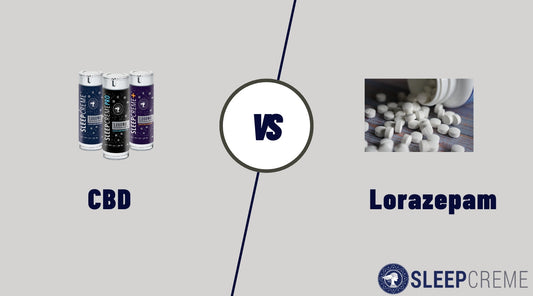 CBD vs Lorazepam for Sleep | Which Works Better Naturally?