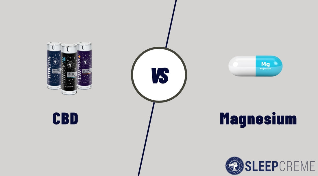 CBD vs Magnesium for Sleep | Which One Works the Best?