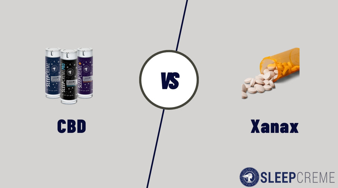 CBD vs Xanax for Sleep: Benefits, Risks, and Results