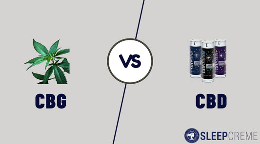 CBG vs CBD for sleep | Which cannabinoid helps you more?