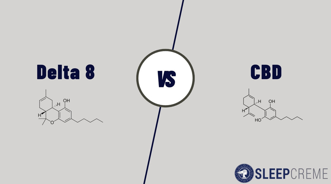 Delta 8 vs CBD for Sleep | Which Works Best Naturally