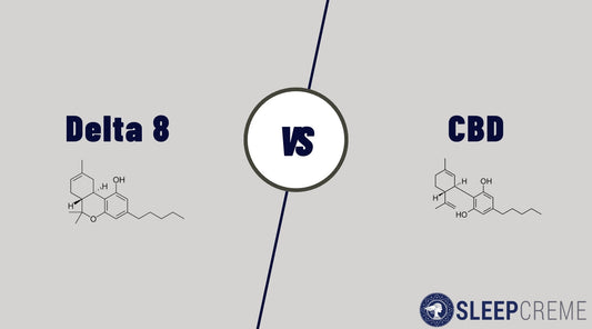 Delta 8 vs CBD for Sleep | Which Works Best Naturally