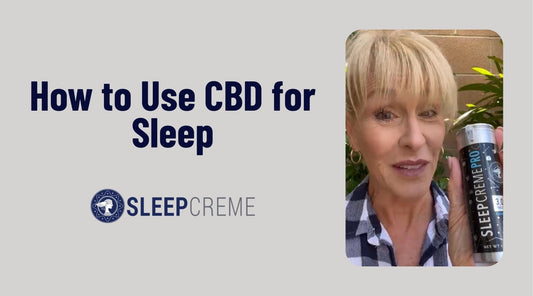 How to Use CBD for Sleep | Effective Bedtime Routine