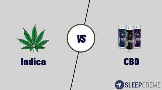 Indica vs CBD for Sleep: Which Helps You Rest Better?