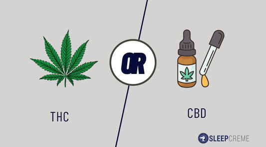 THC or CBD for Sleep: What Works Best?