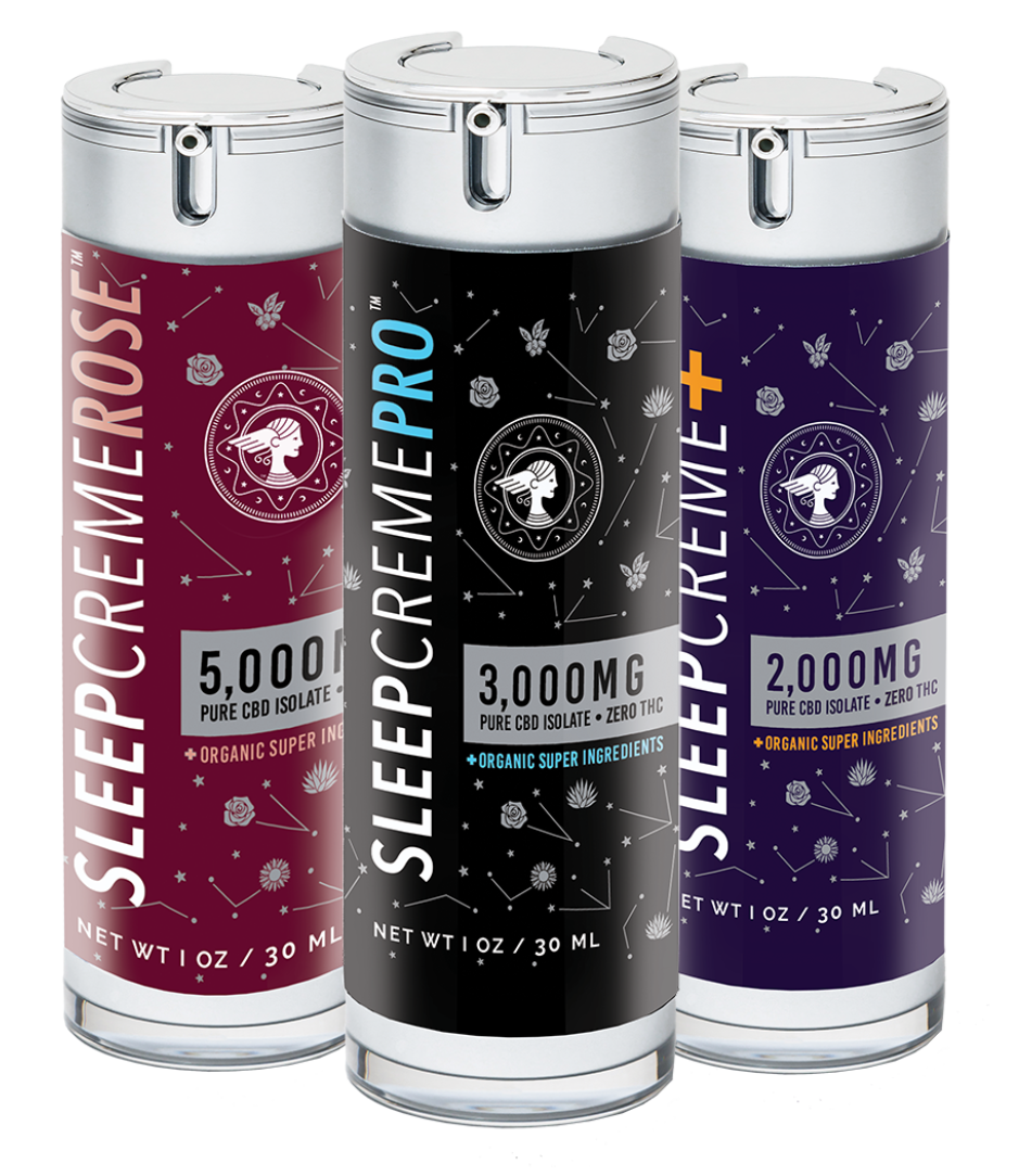 SleepCreme Bottles